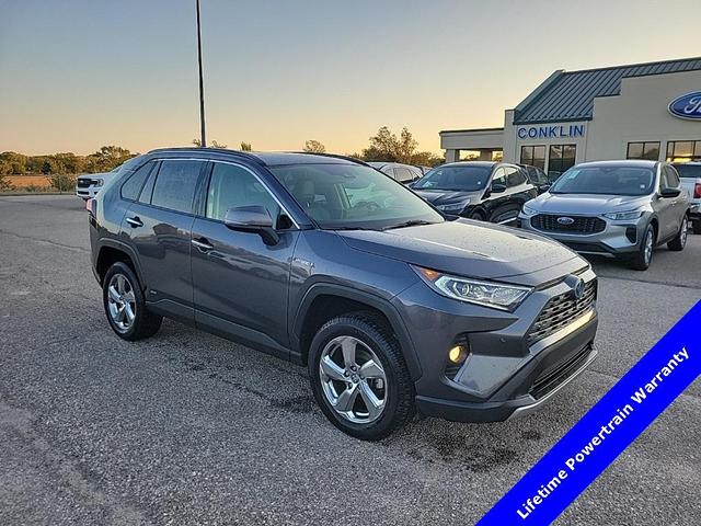 2021 Toyota Rav4 Hybrid