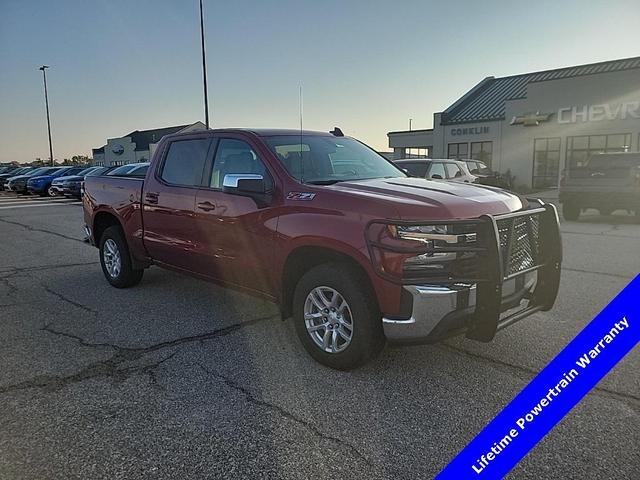 2021 Chevrolet Silverado 1500