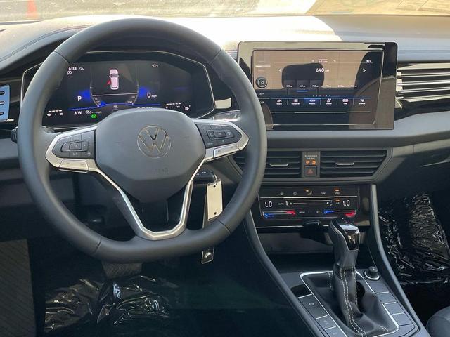 Photo of 2025 Deep Black Pearl Volkswagen Jetta