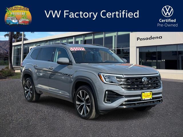2025 Volkswagen Atlas