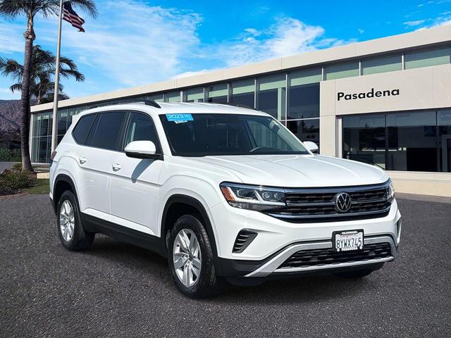 2021 Volkswagen Atlas