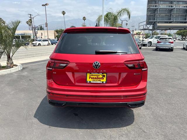 Photo of 2024 Kings Red Metallic Volkswagen Tiguan