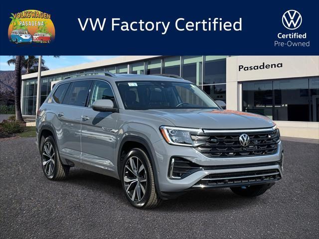 2025 Volkswagen Atlas