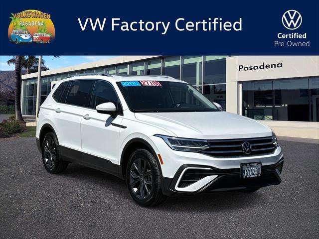 2022 Volkswagen Tiguan