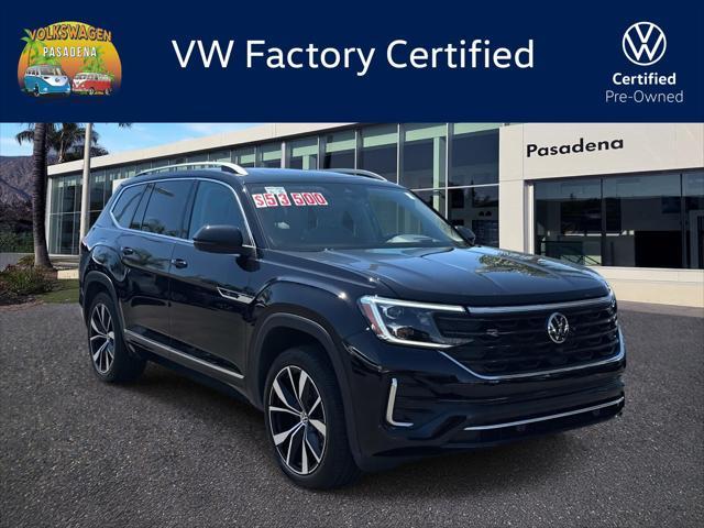 2025 Volkswagen Atlas
