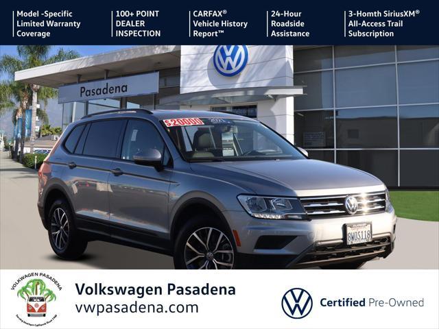 2021 Volkswagen Tiguan