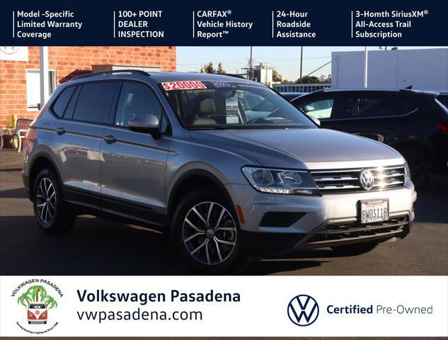 2021 Volkswagen Tiguan