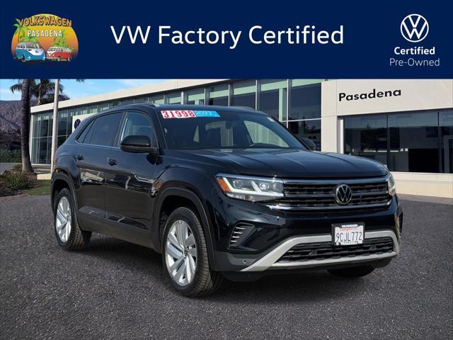2022 Volkswagen Atlas Cross Sport