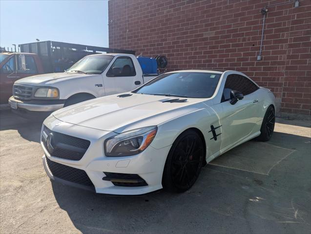 2013 Mercedes-Benz SL-Class