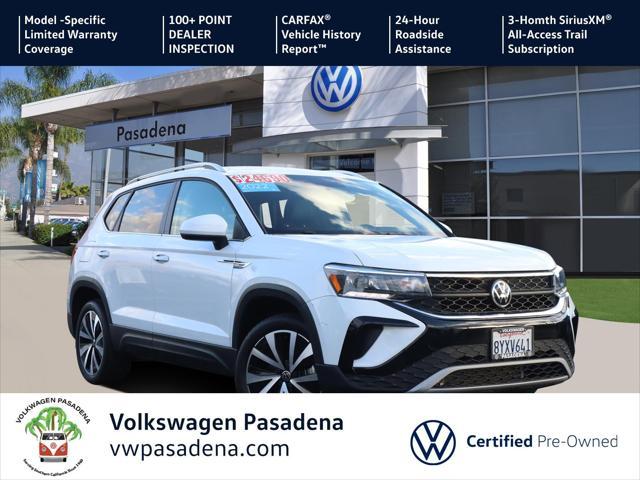 2022 Volkswagen Taos