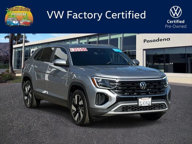 2024 Volkswagen Atlas Cross Sport