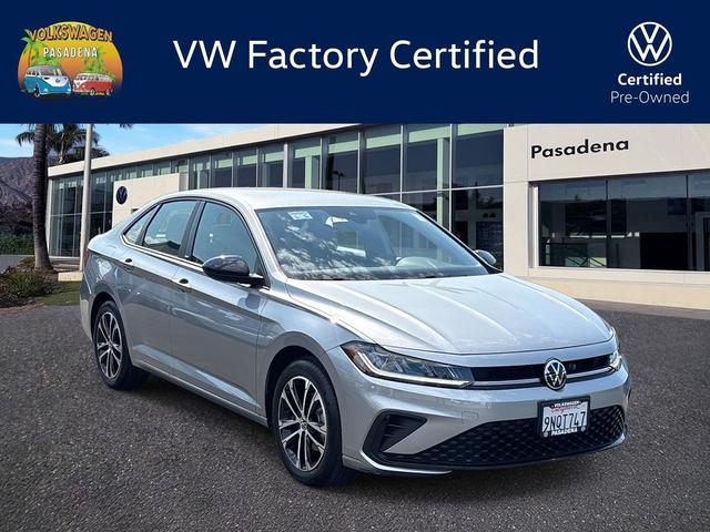 Photo of 2025 Pyrite Silver Metallic Volkswagen Jetta
