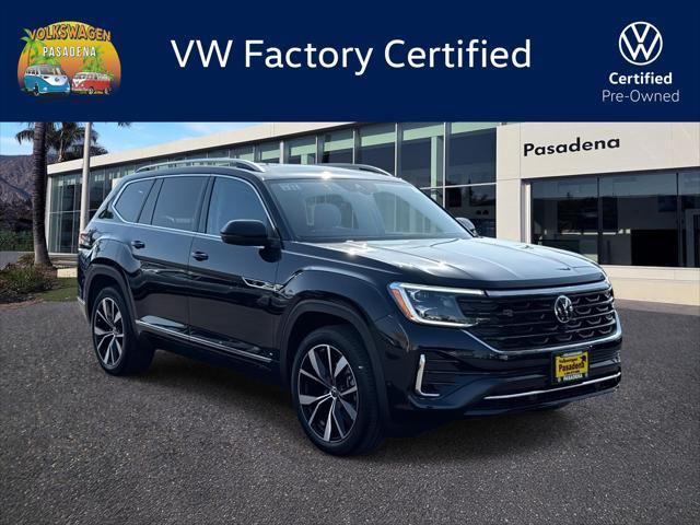 2025 Volkswagen Atlas