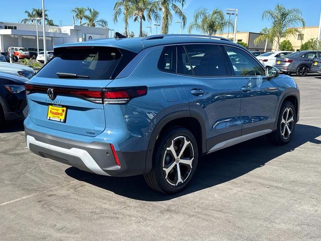 Photo of 2025 Monterey Blue Pearl Volkswagen Tiguan