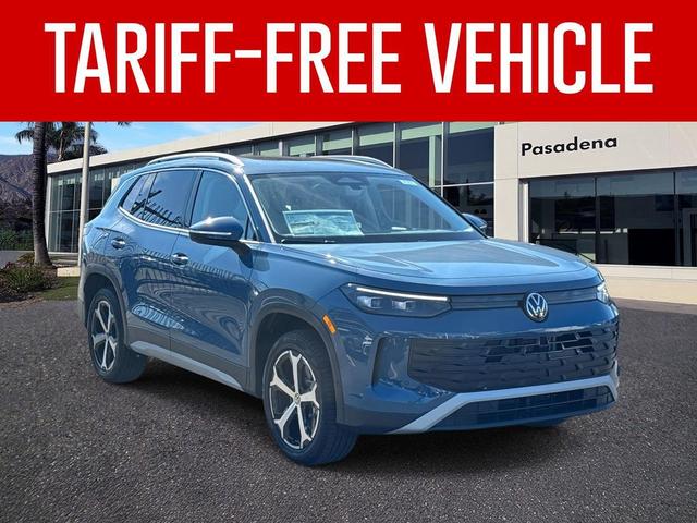 Photo of 2025 Monterey Blue Pearl Volkswagen Tiguan