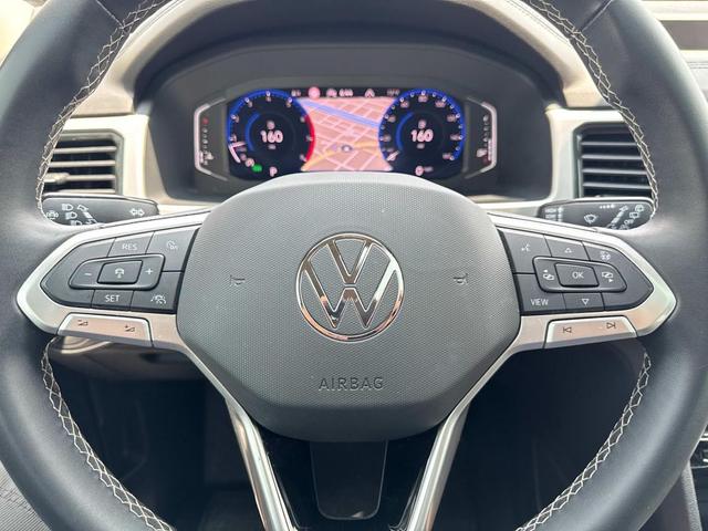 Photo of 2021 Platinum Gray Metallic Volkswagen Atlas