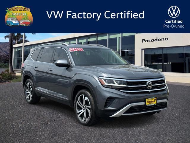 2021 Volkswagen Atlas