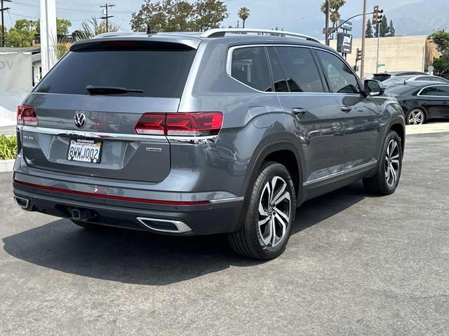 Photo of 2021 Platinum Gray Metallic Volkswagen Atlas