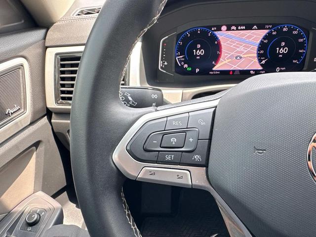 Photo of 2021 Platinum Gray Metallic Volkswagen Atlas