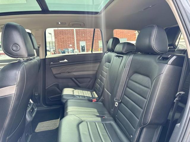 Photo of 2021 Platinum Gray Metallic Volkswagen Atlas