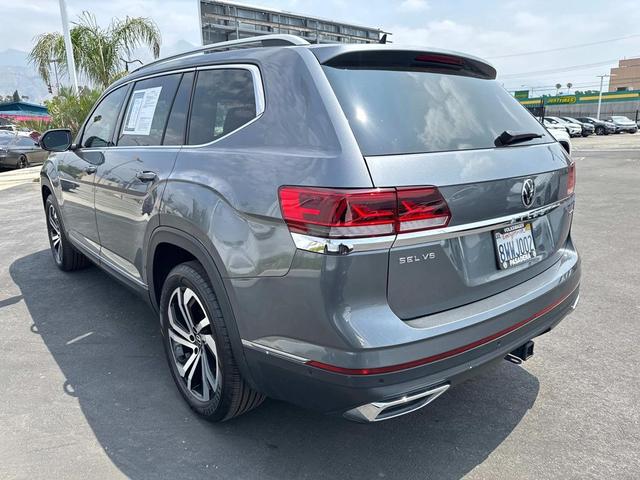 Photo of 2021 Platinum Gray Metallic Volkswagen Atlas