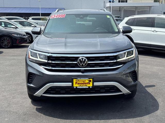 Photo of 2021 Platinum Gray Metallic Volkswagen Atlas