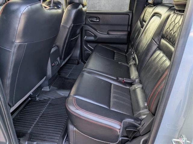 Photo of 2023 Boulder Gray Pearl Nissan Frontier
