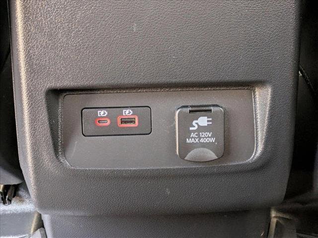Photo of 2023 Boulder Gray Pearl Nissan Frontier