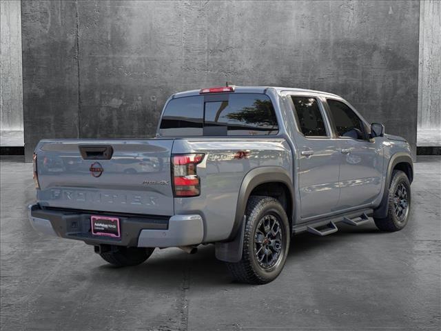 Photo of 2023 Boulder Gray Pearl Nissan Frontier