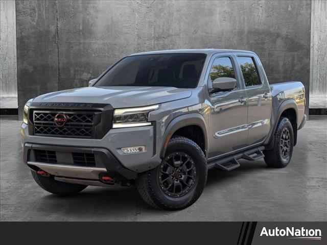 Photo of 2023 Boulder Gray Pearl Nissan Frontier