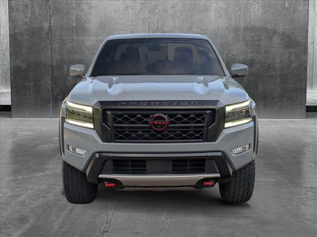 Photo of 2023 Boulder Gray Pearl Nissan Frontier