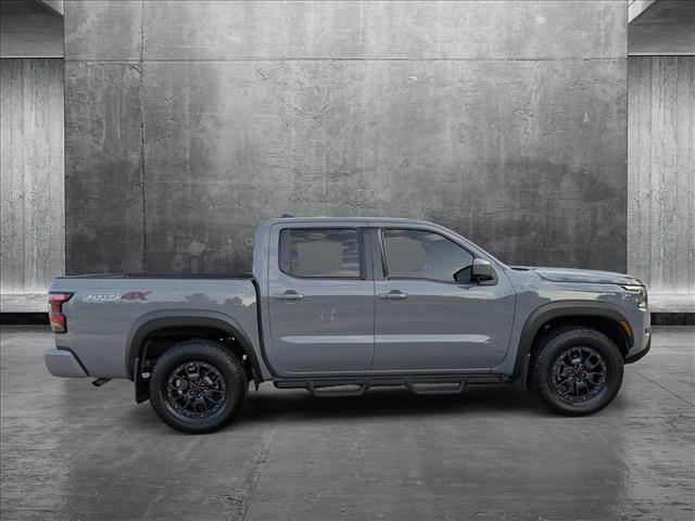 Photo of 2023 Boulder Gray Pearl Nissan Frontier