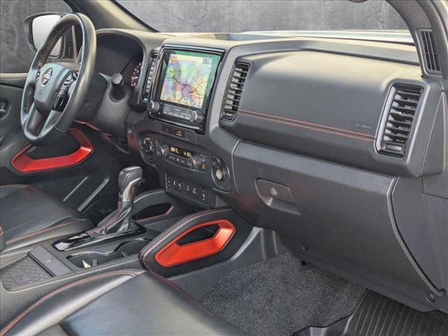 Photo of 2023 Boulder Gray Pearl Nissan Frontier