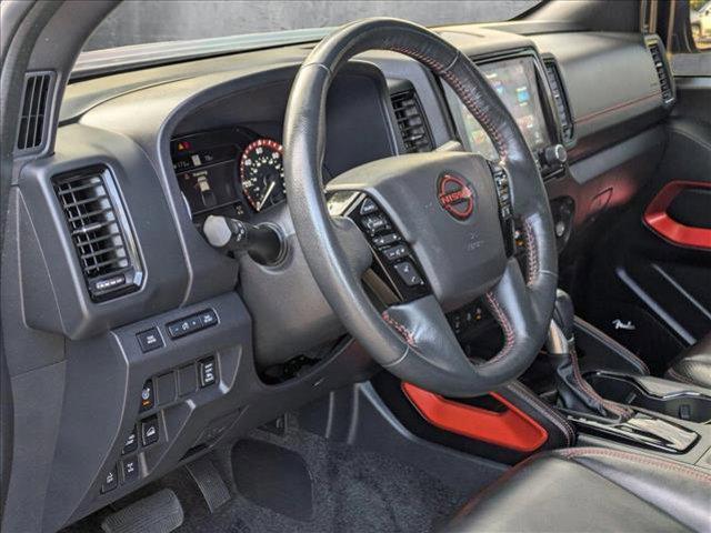 Photo of 2023 Boulder Gray Pearl Nissan Frontier