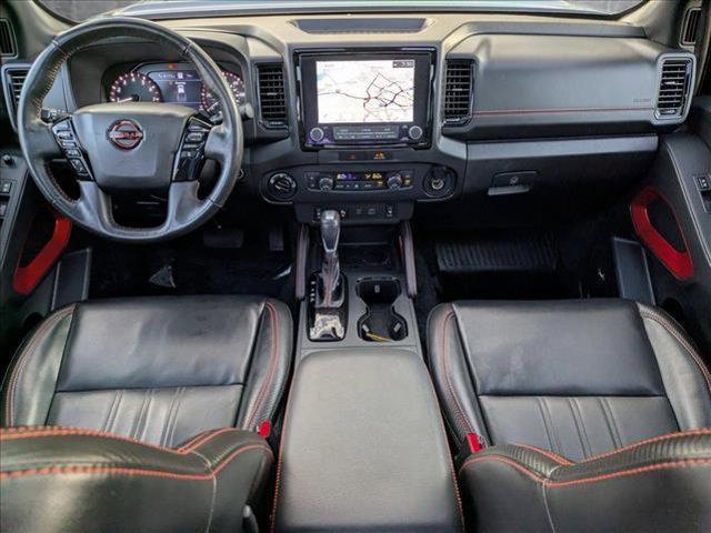 Photo of 2023 Boulder Gray Pearl Nissan Frontier