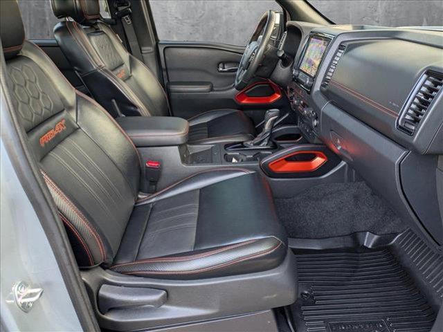Photo of 2023 Boulder Gray Pearl Nissan Frontier