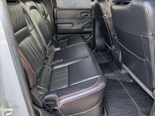 Photo of 2023 Boulder Gray Pearl Nissan Frontier