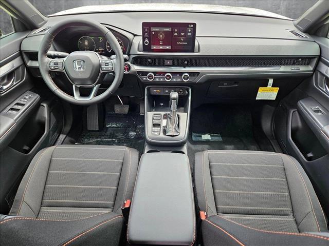 Photo of 2026 Platinum White Pearl Honda CR-V Hybrid