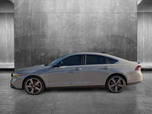 Photo of 2025 Urban Gray Pearl Honda Accord Hybrid