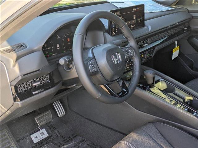 Photo of 2025 Urban Gray Pearl Honda Accord Hybrid