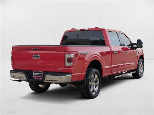 Photo of 2022 Race Red Ford F-150