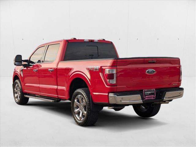 Photo of 2022 Race Red Ford F-150