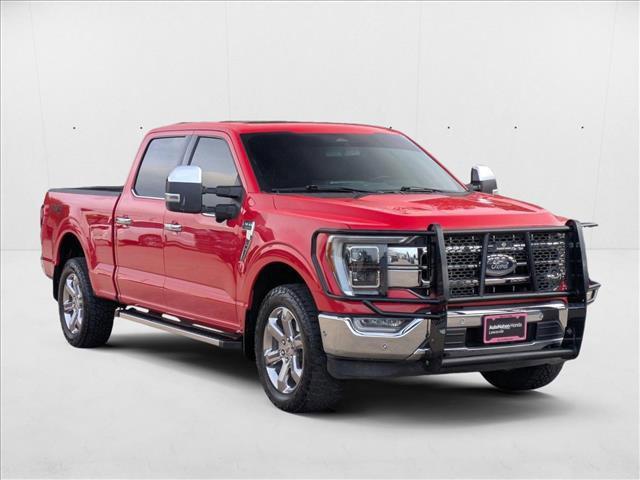 Photo of 2022 Race Red Ford F-150