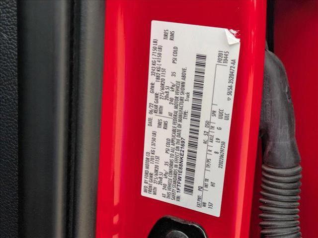 Photo of 2022 Race Red Ford F-150