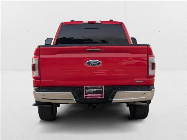 Photo of 2022 Race Red Ford F-150