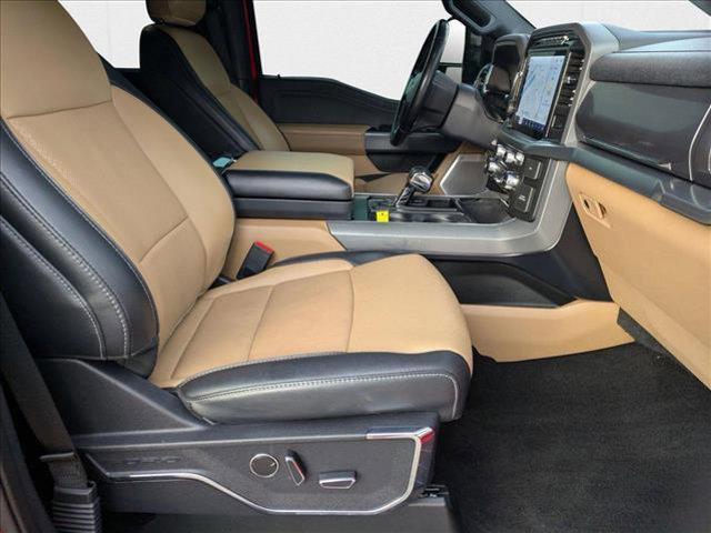 Photo of 2022 Race Red Ford F-150
