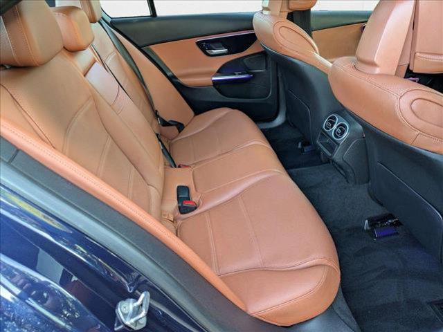 Photo of 2023 Lunar Blue Metallic Mercedes-Benz C-Class