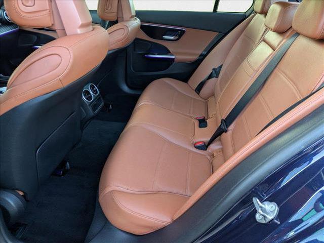 Photo of 2023 Lunar Blue Metallic Mercedes-Benz C-Class