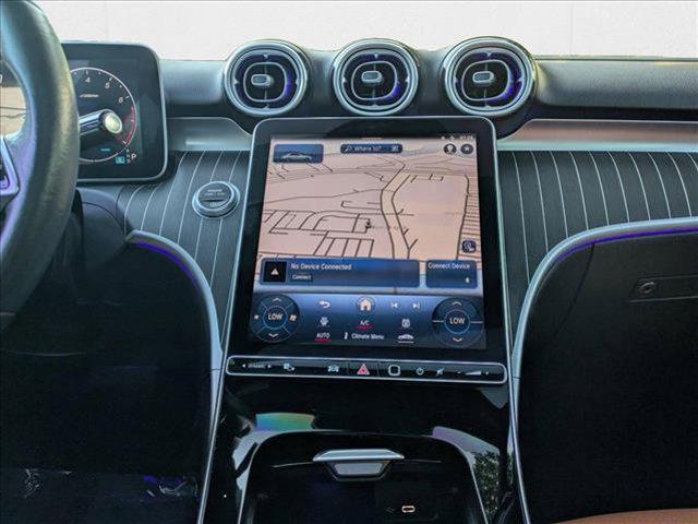 Photo of 2023 Lunar Blue Metallic Mercedes-Benz C-Class