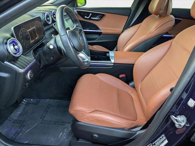 Photo of 2023 Lunar Blue Metallic Mercedes-Benz C-Class